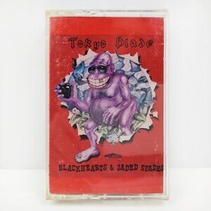 Tokyo Blade Blackhearts Jaded Spades Cassette Tape 1986 Metal Banzai 80s Tested